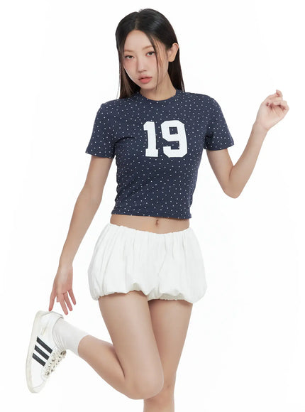 polka-dot-graphic-crop-tee-cl509