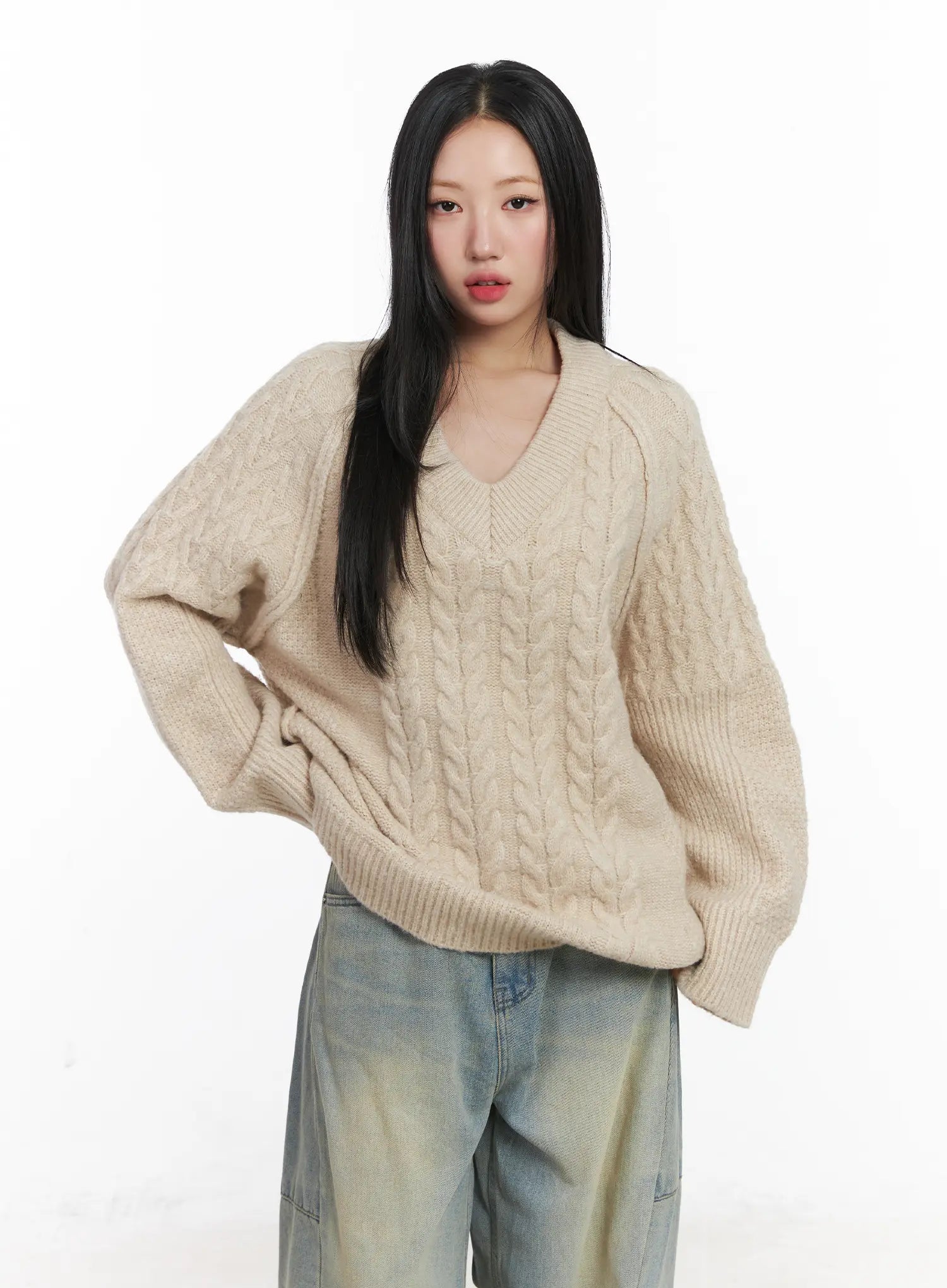 cozy-cable-knit-long-sleeve-sweater-cd530