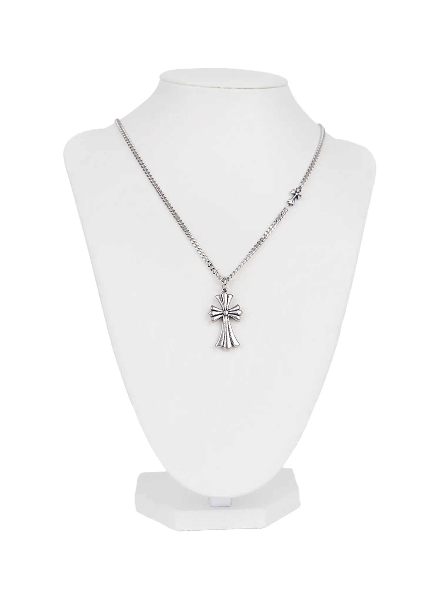 gothic-pendant-long-chain-necklace-cn511