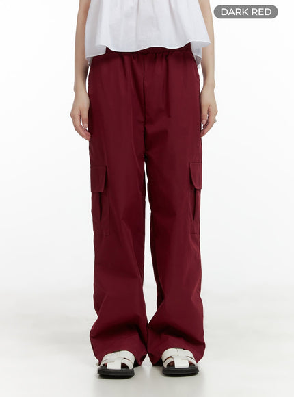 solid-string-waist-cargo-pants-cl412