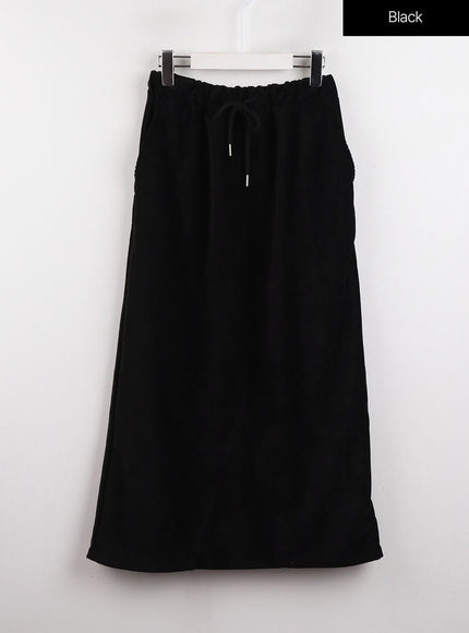 drawstring-waist-maxi-skirt-cj417