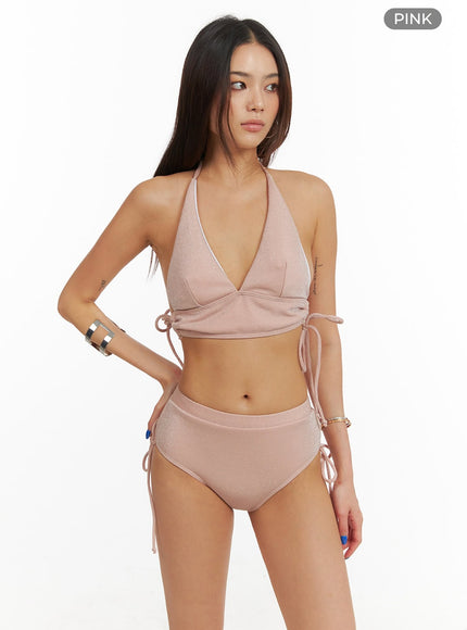 v-neck-shirred-string-bikini-set-oy408