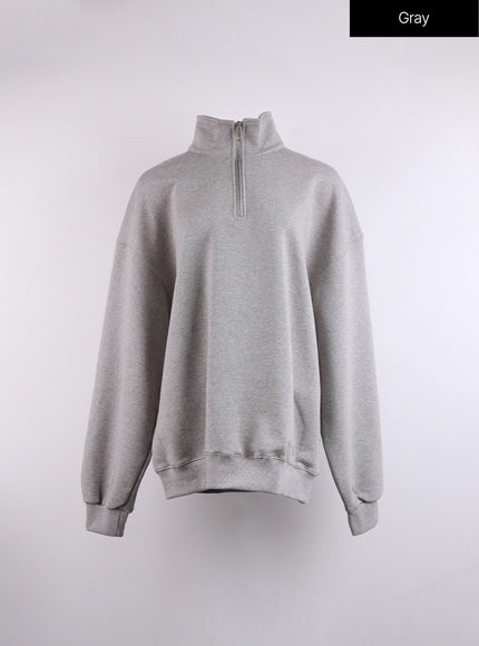 half-zip-sweatshirt-unisex-cj424