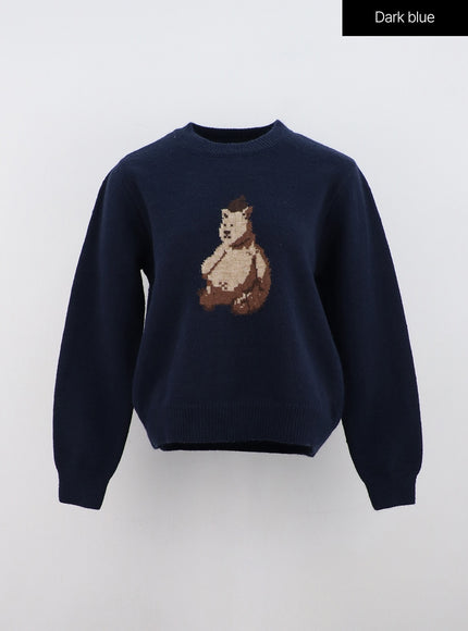 bear-graphic-round-neck-sweater-on316