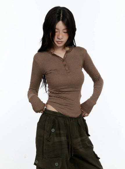 striped-button-slim-fit-tee-cn517