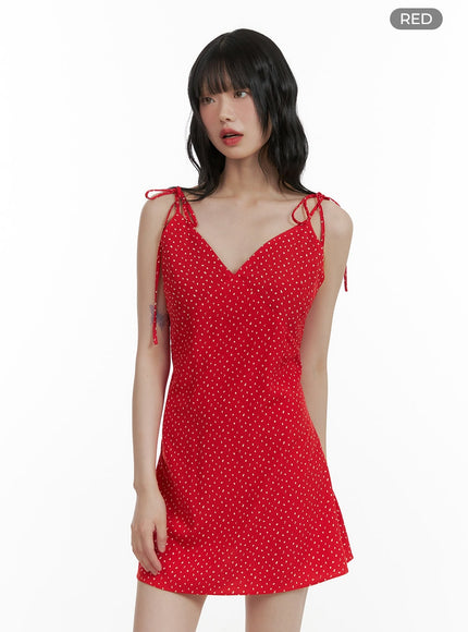 ribbon-strap-polka-dot-mini-dress-cu410