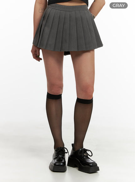 pleated-mini-skirt-cy429