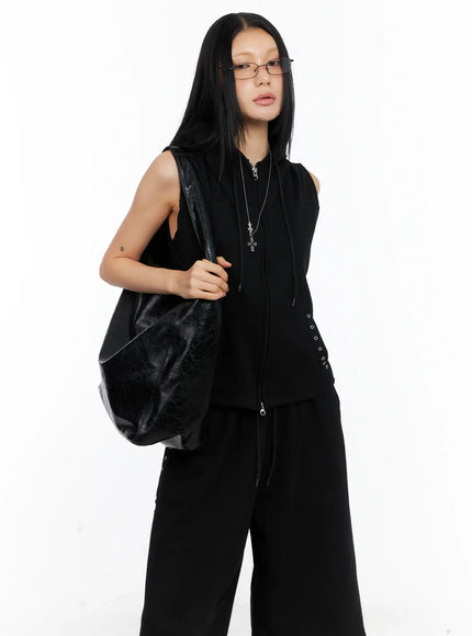 eyelet-hooded-vest-zip-up-cl529