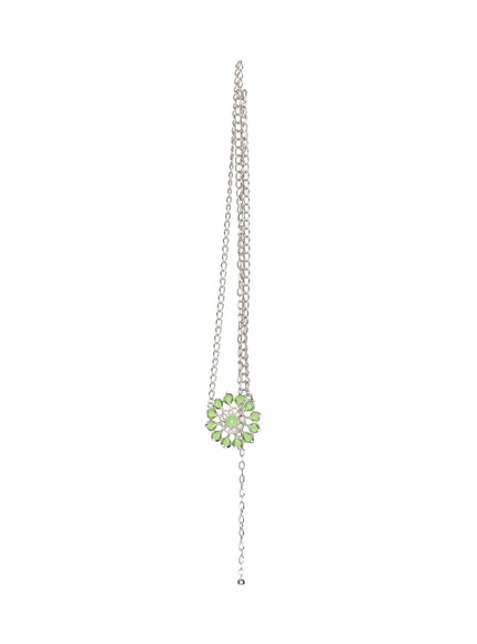 green-floral-gem-chain-belt-cu511