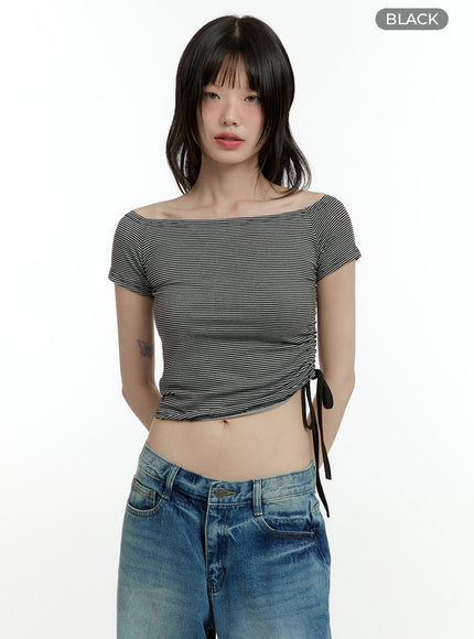 boat-neck-shirred-crop-top-cl426