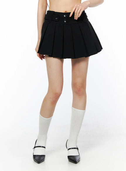 buttoned-pleated-mini-skirt-cu511
