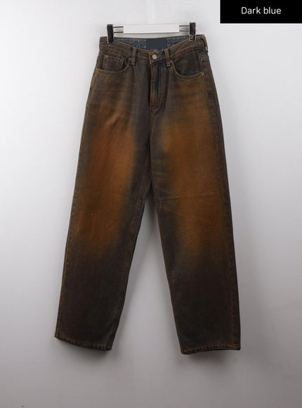 mid-waist-washed-button-wide-leg-jeans-cj405