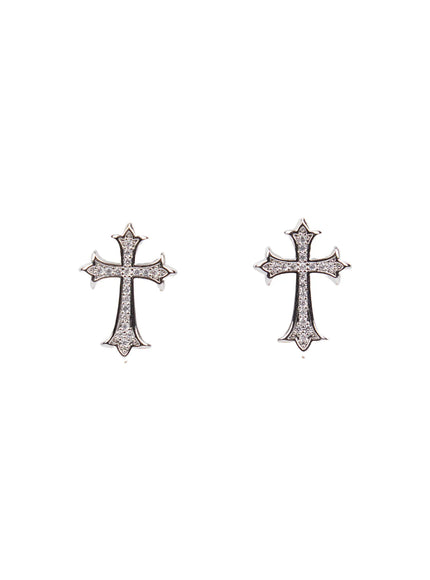 cubic-cross-stud-earrings-cm524