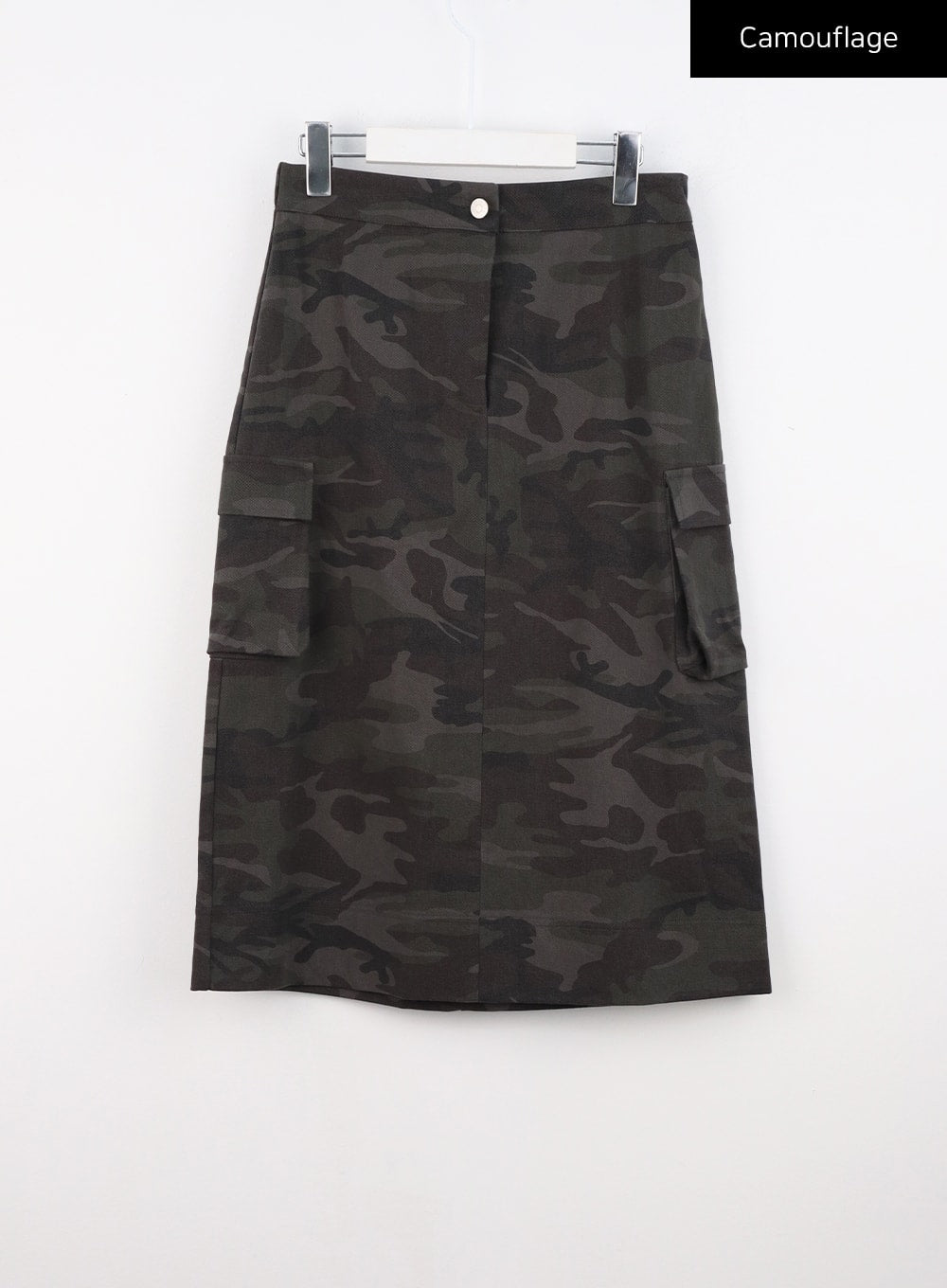 Camouflage skirt knee outlet length