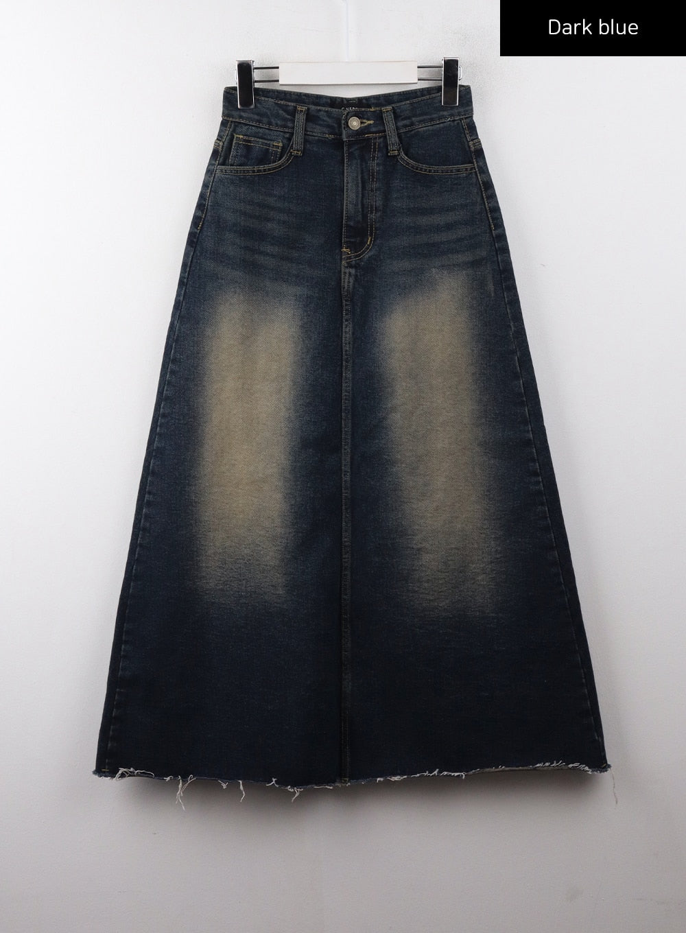 Amazon.com: Drikio Womens Denim Skirt High Waist Maxi Skirts Distressed  Ripped Jean Skirt with Pockets Midi Denim Pencil Skirt : Clothing, Shoes &  Jewelry