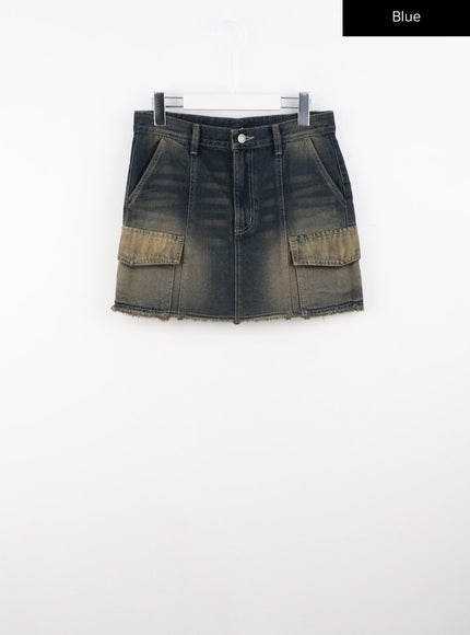 cargo-washed-denim-mini-skirt-cs314