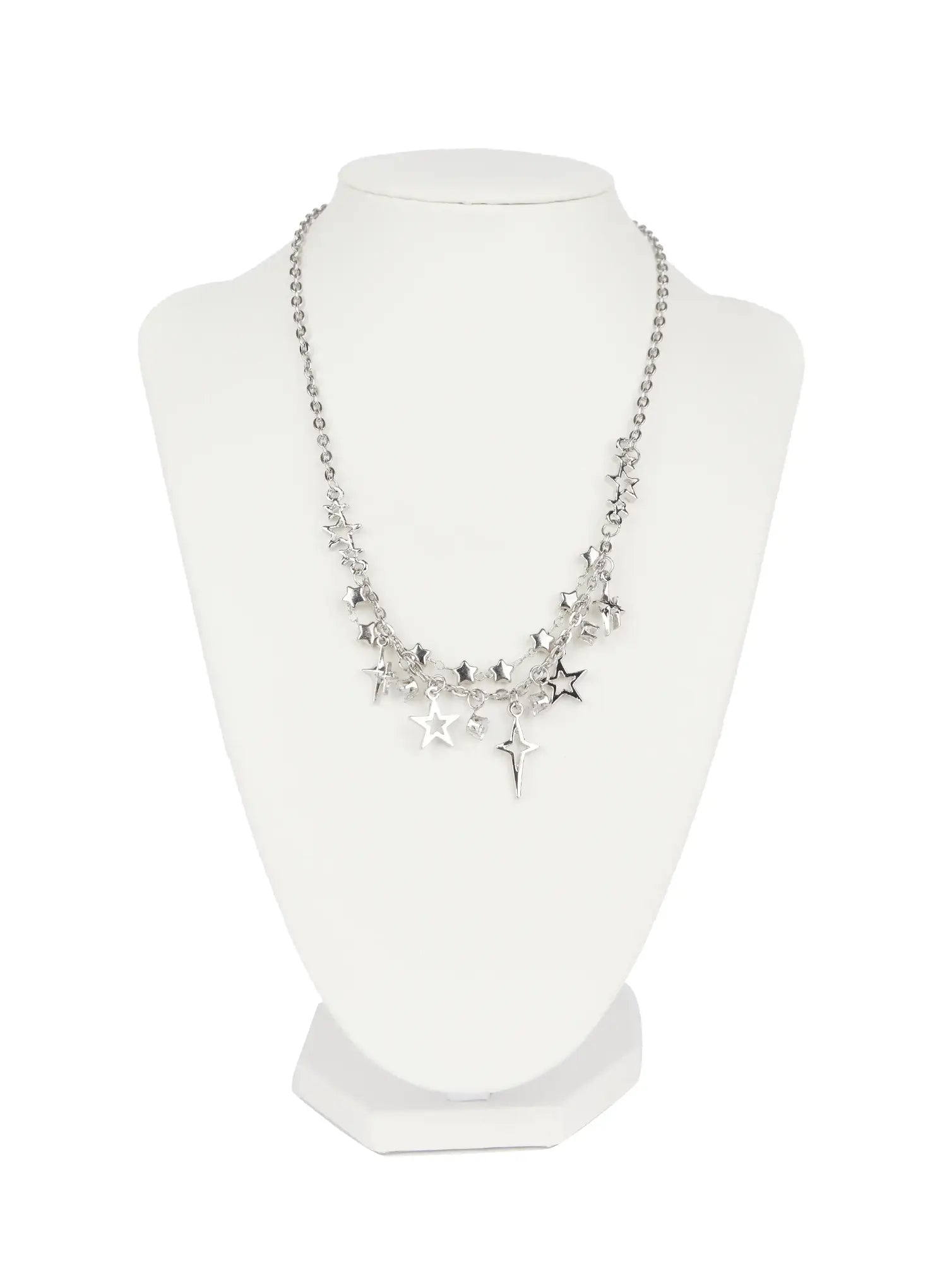 two-line-star-necklace-co503