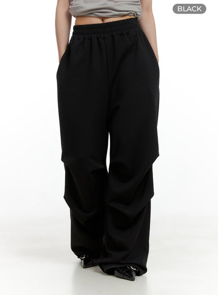 pintuck-banded-wide-fit-pants-cl424