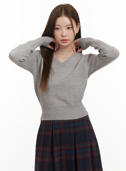 softknit-slim-fit-v-neck-sweater-od418