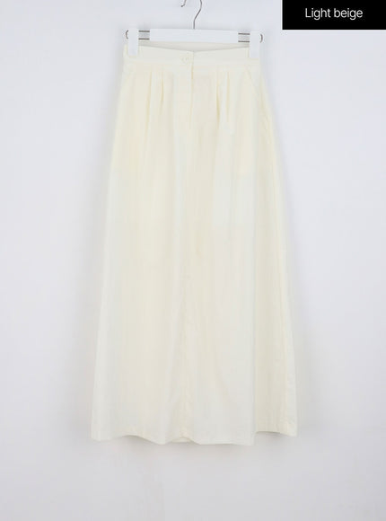 A-Line Maxi Skirt OY318