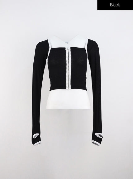 contrasting-trim-crop-bolero-top-io317