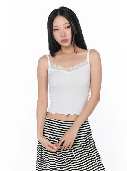 lace-trim-ribbed-cami-cy512