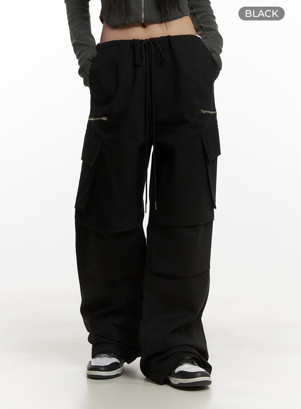 pintuck-string-pocket-cargo-pants-cg430