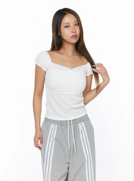ribbed-puff-sleeve-top-ca516