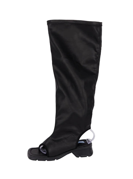 wrinkled-leather-peep-toe-long-boots-ca508