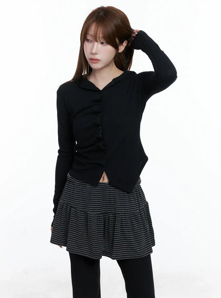 twisted-button-up-hooded-cardigan-cs501