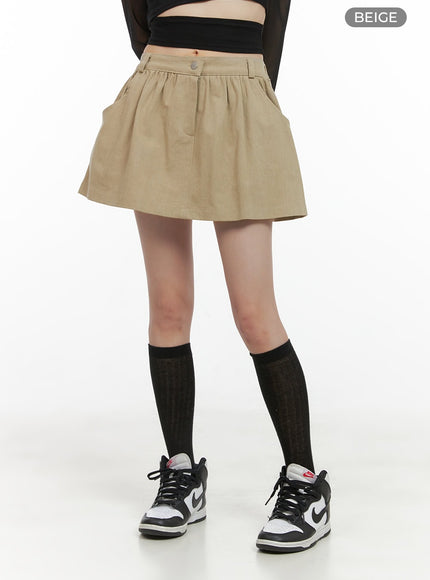 flare-cotton-mini-skirt-cg426