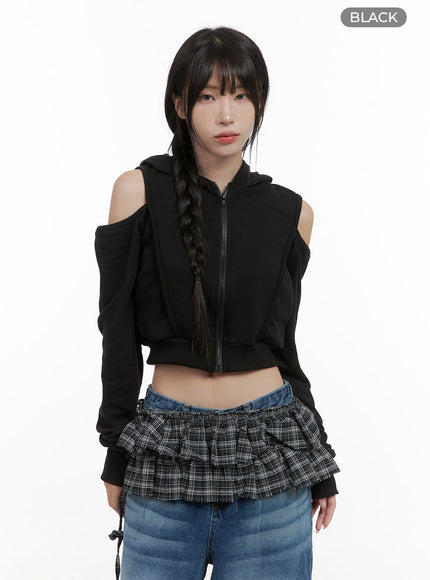 zip-up-cut-out-crop-hoodie-cs419