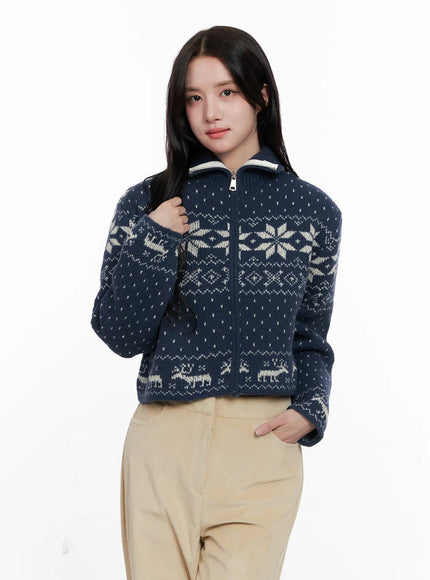 nordic-zip-up-knit-cardigan-co524