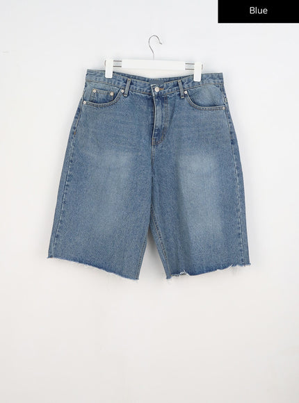 Bermuda Denim Pants Unisex CY322