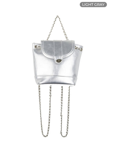 chain-metallic-backpack-ol402