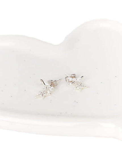 starry-bow-cubic-earrings-ca517