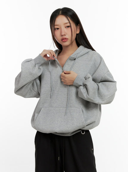 solid-cotton-half-zip-hoodie-cn411