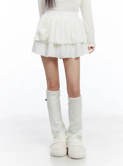 pom-pom-ribbon-tiered-mini-skirt-cd526