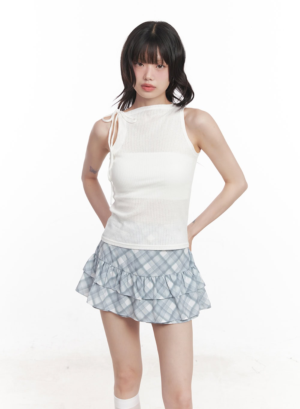 ribbon-tie-asymmetric-halter-top-cy521