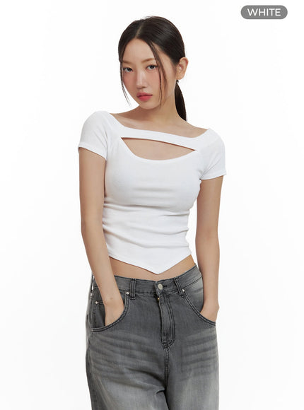 cut-out-shirred-crop-tee-cu420