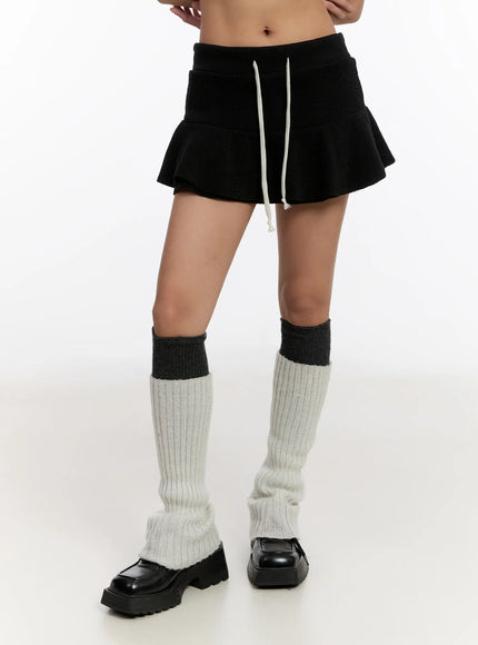 ruffle-flare-mini-skirt-cn527