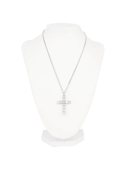 white-cross-necklace-cj523