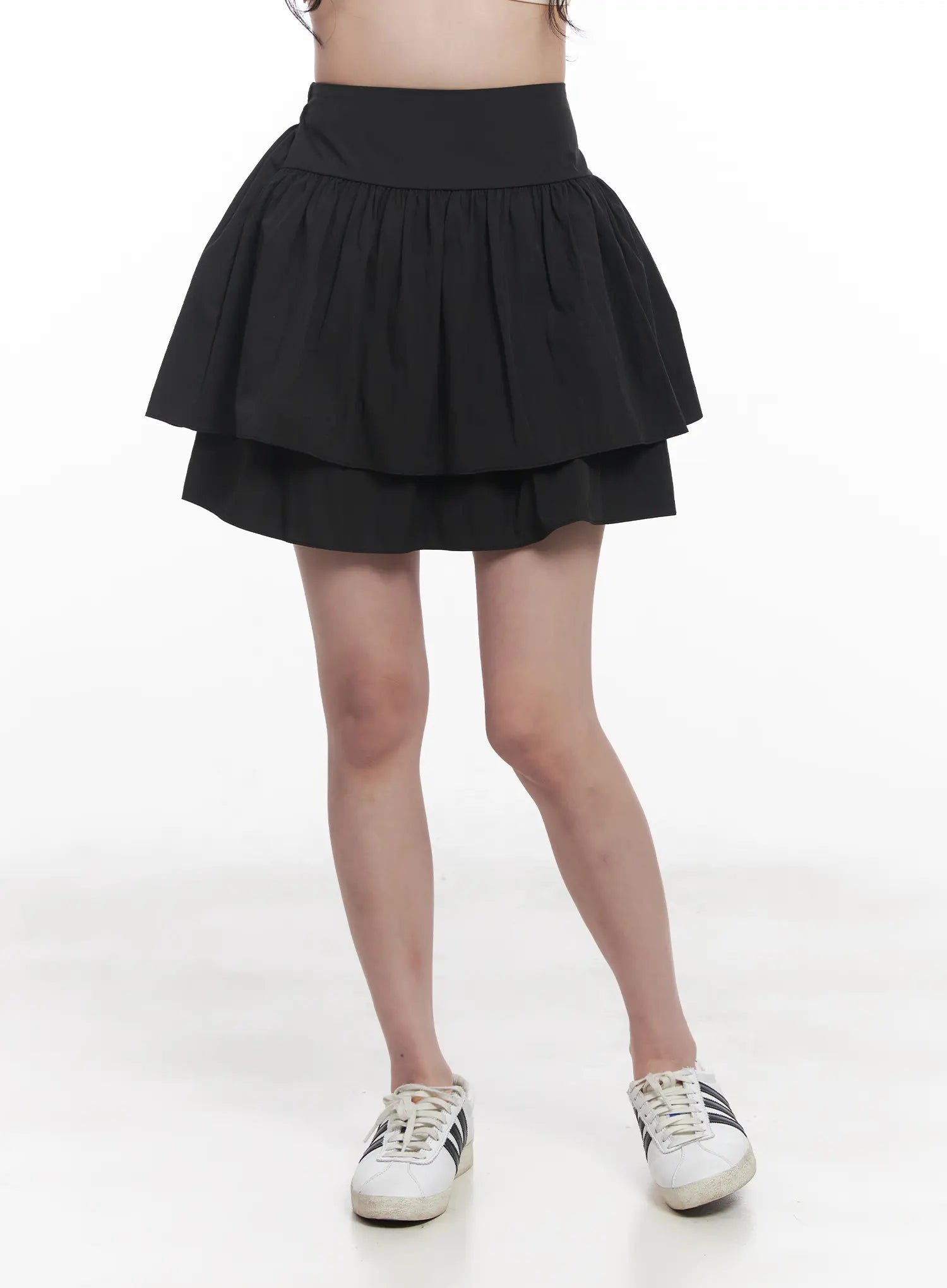 shirred-ruffle-mini-skirt-cu525