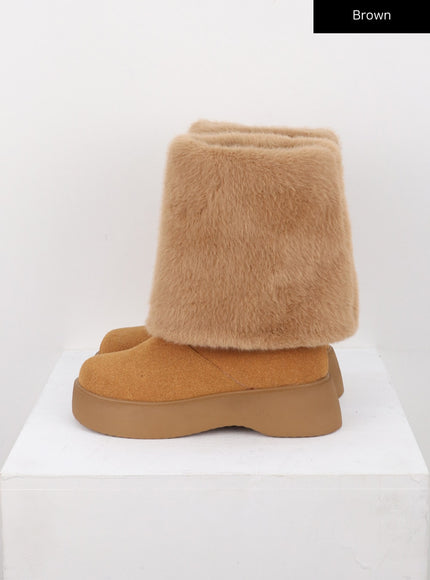 suede-faux-fur-midi-boots-cn315