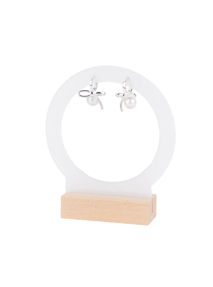 ribbon-and-faux-pearl-earrings-cs523