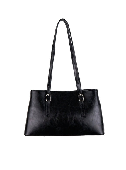 solid-print-faux-leather-shoulder-bag-cd420