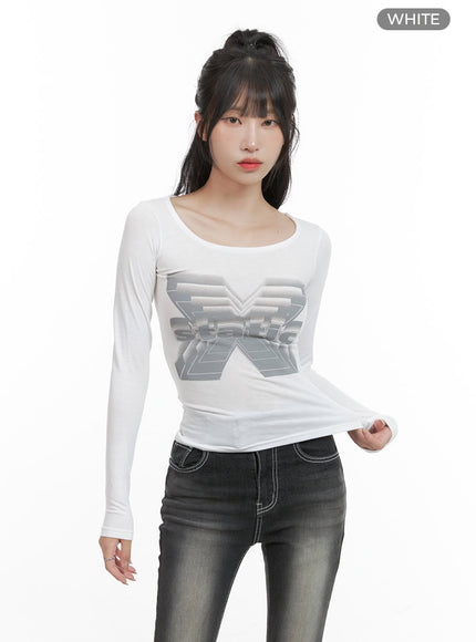 graphic-u-neck-long-sleeve-top-cg421