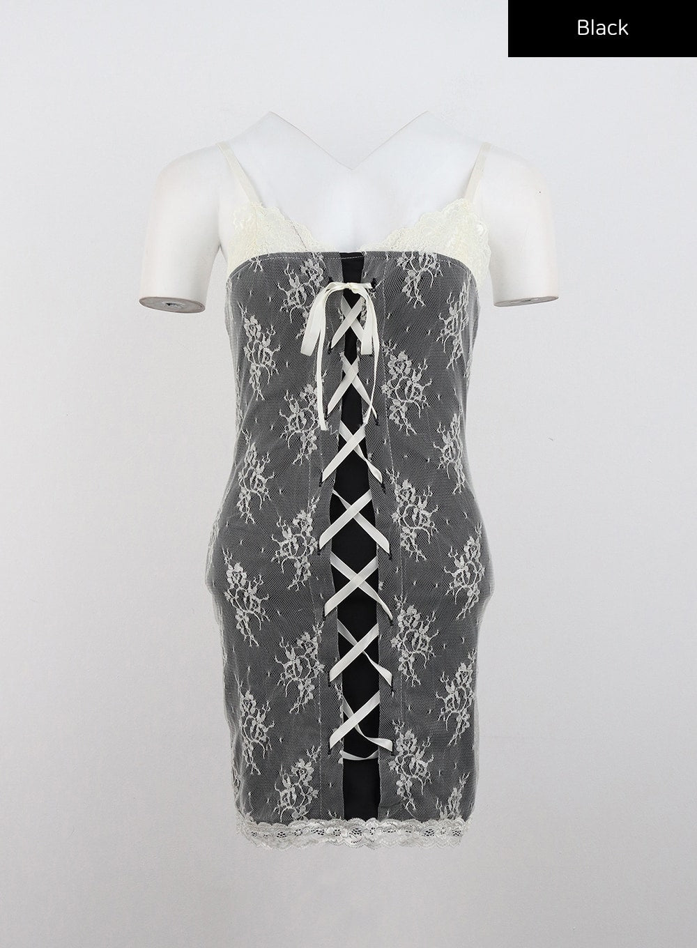 draped-lace-mini-dress-cd301