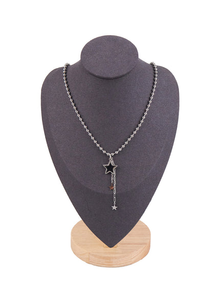 three-star-chain-necklace-cj502