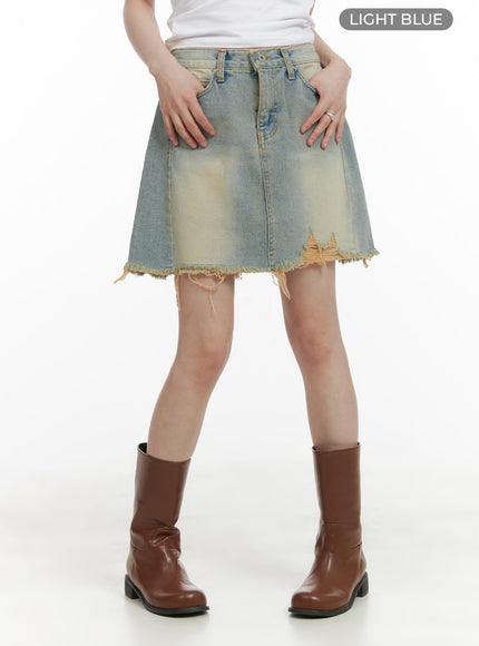 vintage-destroyed-hem-mini-skirt-ca418